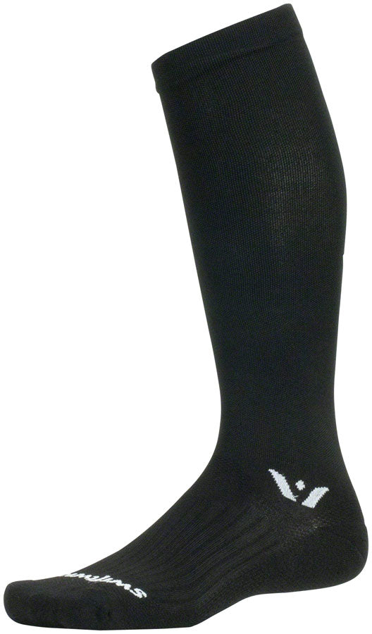 Swiftwick Aspire Twelve Socks - 12 inch, Black, Large