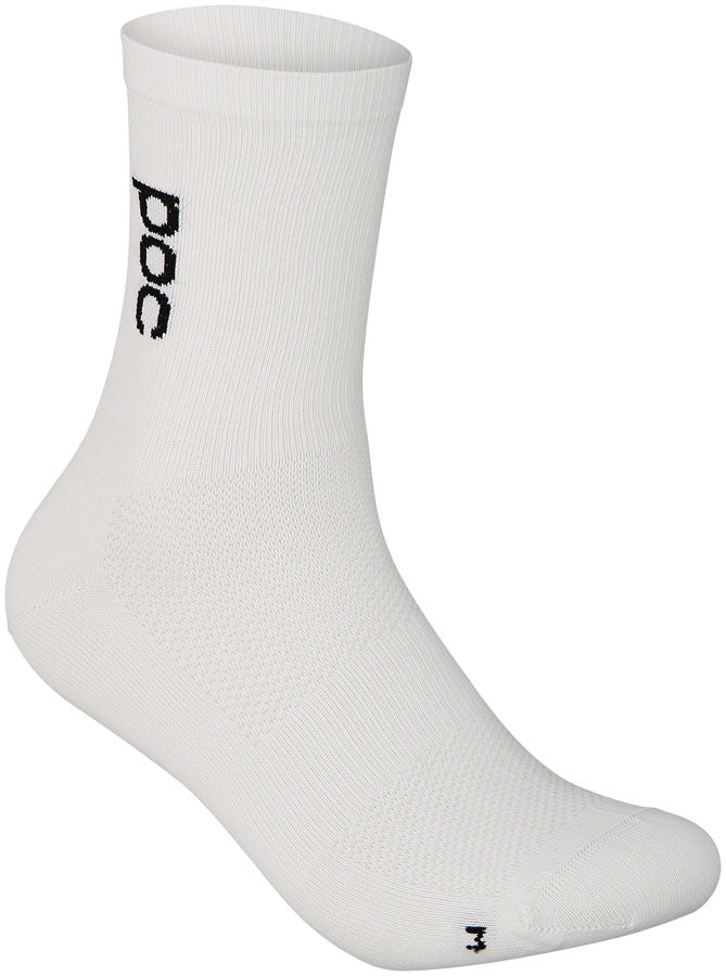 POC Soleus Lite Socks - White, Large