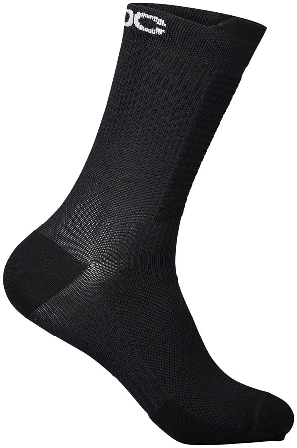 POC Soleus Lite Socks - Black, Medium
