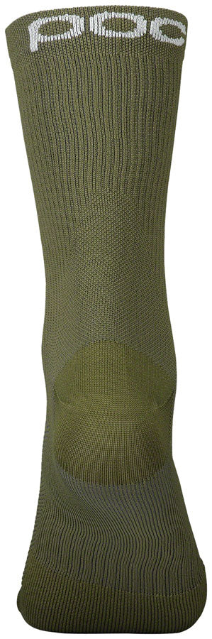POC Lithe MTB Socks - Green, Medium