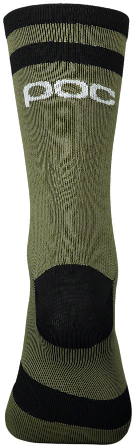 POC Lure MTB Socks - Green/Black, Medium