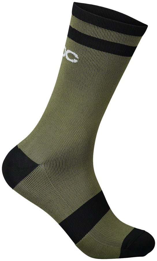 POC Lure MTB Socks - Green/Black, Small
