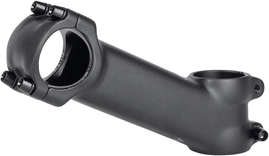 MSW 25 Stem - 90mm, 31.8 Clamp, +/-25, 1-1/8", Aluminum, Black