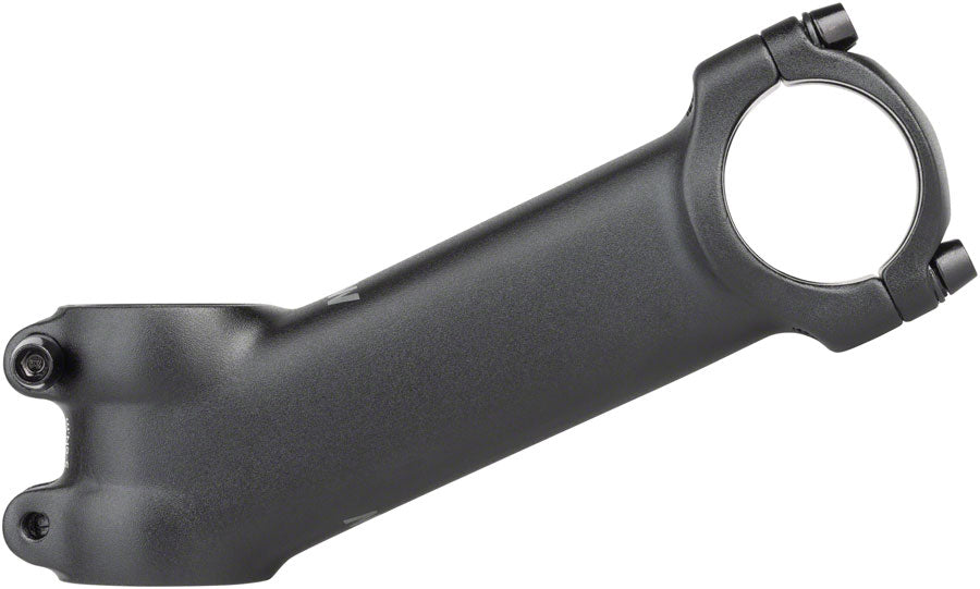 MSW 25 Stem - 90mm, 31.8 Clamp, +/-25, 1-1/8", Aluminum, Black