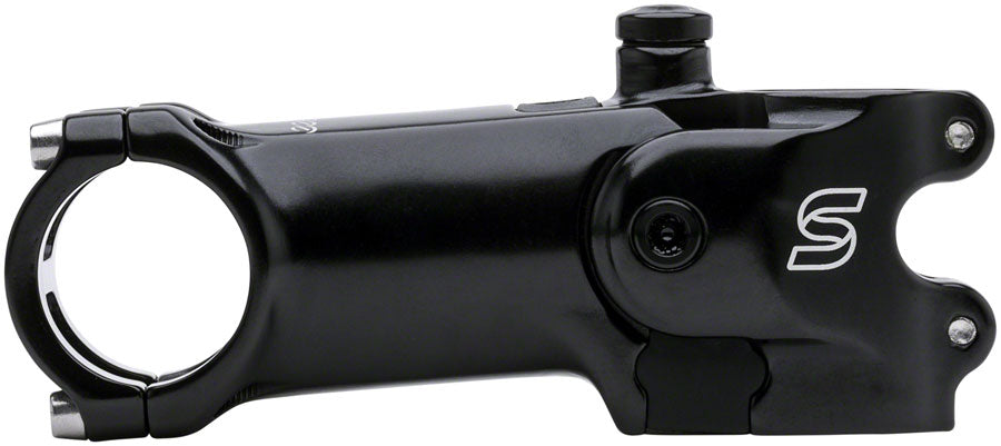 Cane Creek eeSilk Stem - 80mm, 31.8mm, -6, 1 1/8", Alloy, Black