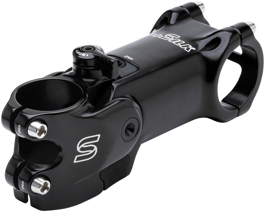 Cane Creek eeSilk Stem - 100mm, 31.8mm, -6, 1 1/8", Alloy, Black