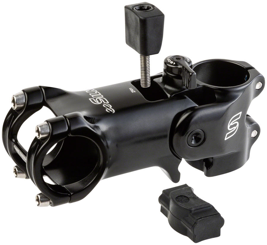 Cane Creek eeSilk Stem - 100mm, 31.8mm, -6, 1 1/8", Alloy, Black
