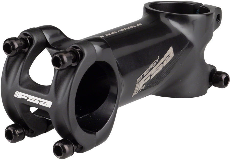 Full Speed Ahead Energy SCR Stem - 80mm, 31.8 Clamp, +/-6, Black/Gray