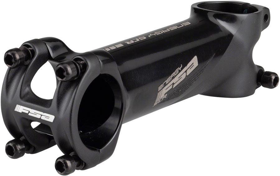 Full Speed Ahead Energy SCR Stem - 110mm, 31.8 Clamp, +/-6, Black/Gray