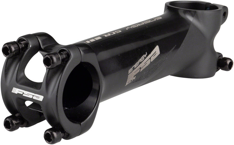 Full Speed Ahead Energy SCR Stem - 120mm, 31.8 Clamp, +/-6, Black/Gray
