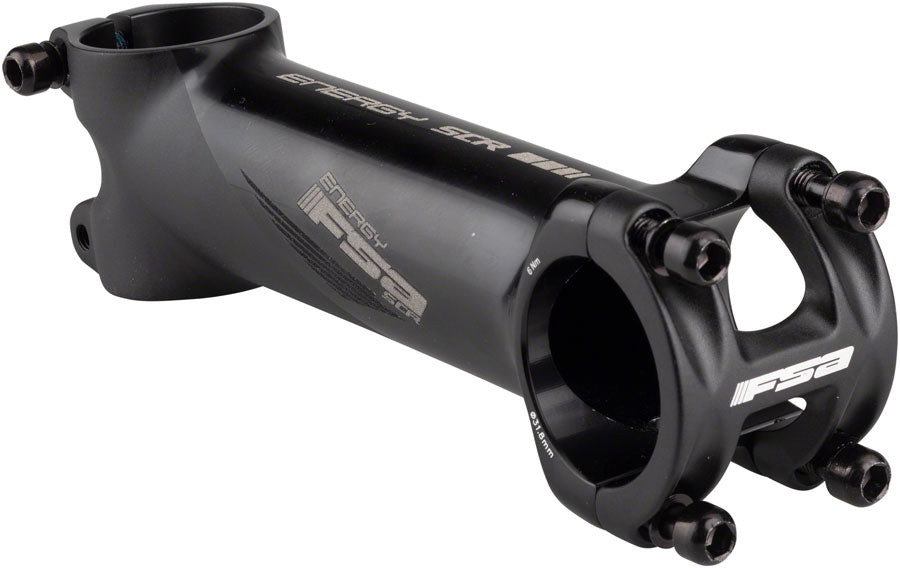 Full Speed Ahead Energy SCR Stem - 120mm, 31.8 Clamp, +/-6, Black/Gray