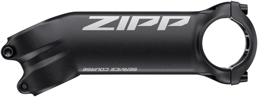 Zipp Service Course Stem - 90mm 31.8 Clamp +/-25 1 1/8" Aluminum Blast BLK B2