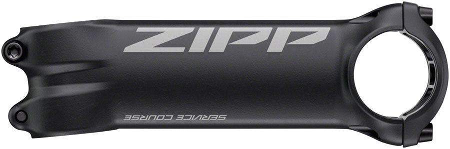 Zipp Speed Weaponry Service Course Stem - 60mm, 31.8 Clamp, +/-6, 1 1/8", Aluminum, Blast Black , B2