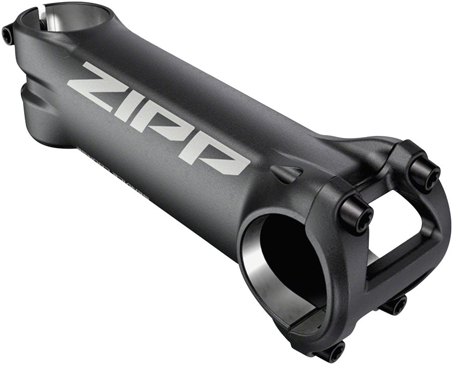 Zipp Speed Weaponry Service Course Stem - 90mm, 31.8 Clamp, +/-6, 1 1/8", Aluminum, Blast Black, B2