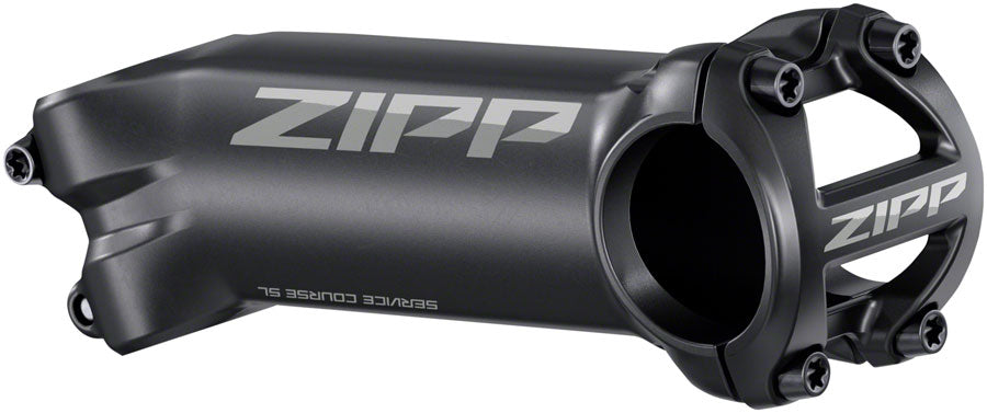Zipp Service Course SL Stem - 120mm 31.8 Clamp +/-6 1 1/8" Aluminum Matte BLK B2