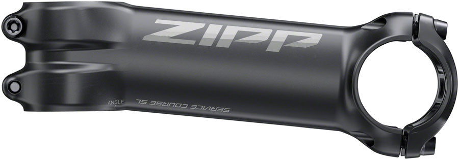 Zipp Service Course SL-OS Stem - 130mm 31.8 Clamp 6 deg 1-1/4" Aluminum Matte BLK B2