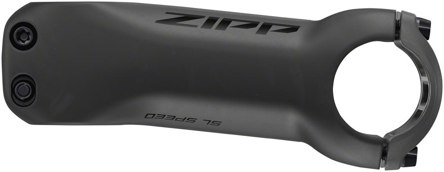 Zipp SL Speed Stem - 80 mm, 31.8 Clamp, +/-6, 1 1/8", Matte Black, B2