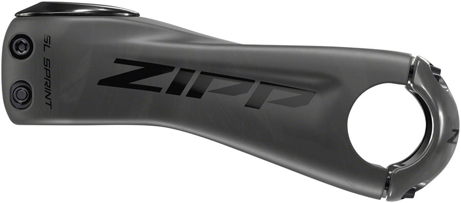 Zipp SL Sprint Stem - 100mm, 31.8 Clamp, +/-12, 1 1/8", Matte Black, A3