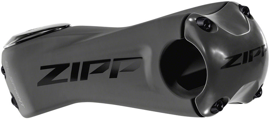 Zipp SL Sprint Stem - 140mm, 31.8 Clamp, +/-12, 1 1/8", Matte Black, A3