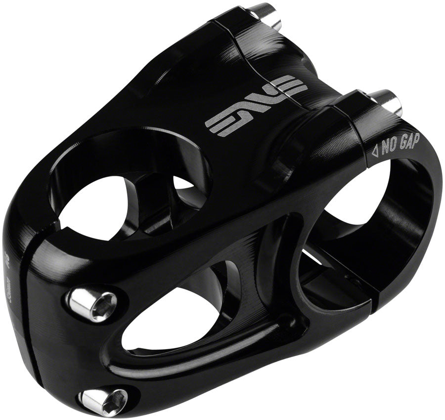 ENVE Composites Mountain Alloy 31.8mm Stem - 35mm, 31.8mm, 0 deg, 1 1/8", Alloy, Black