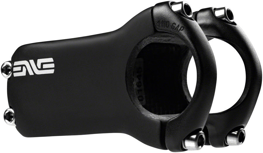 ENVE Composites M6 Mountain Carbon 31.8mm Stem - 65mm, 31.8mm, +/-0, 1 1/8", Carbon, Black