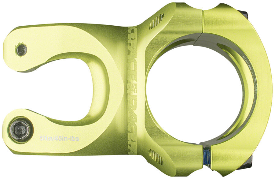 RaceFace Turbine R 35 Stem - 32mm, 35mm Clamp, +/-0, 1 1/8", Green