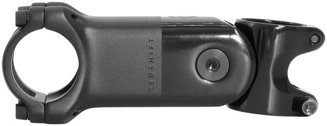 Redshift ShockStop PRO Suspension Stem - 110mm, 31.8 Clamp, +/-6, 1 1/8", Aluminum, Black-0