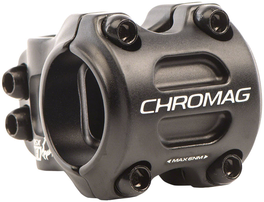 Chromag HiFi BSX Stem - 50mm, 35mm Clamp, +/-0, Black