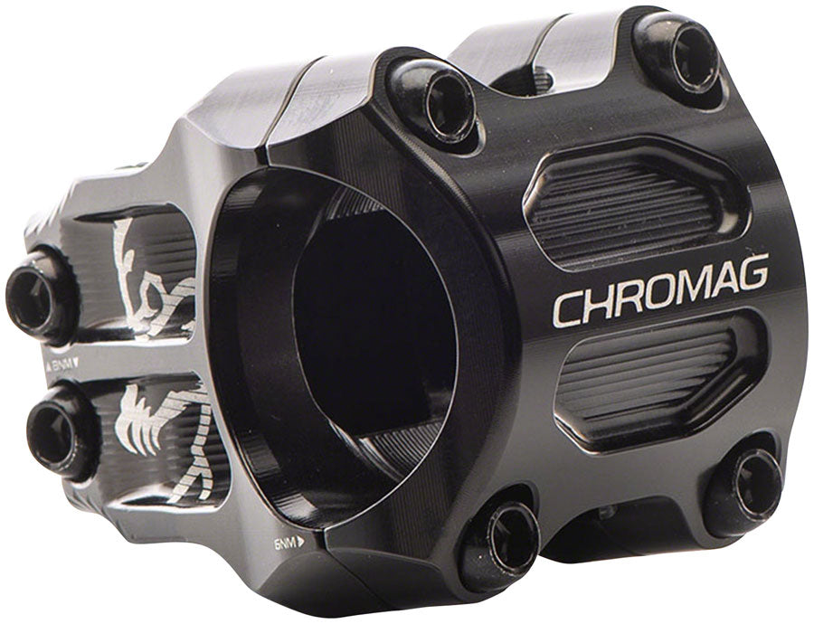 Chromag Riza Stem - 45mm, 35mm Clamp, +/-0, Black