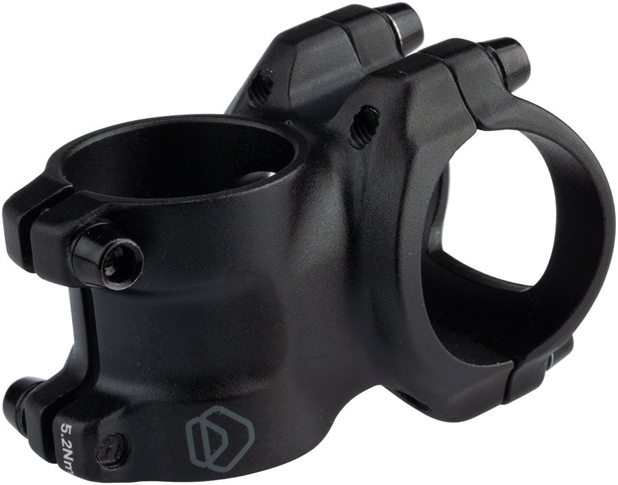 Dimension Trail Stem - 35mm, 31.8 Clamp, +/-6, 1 1/8", Aluminum, Black