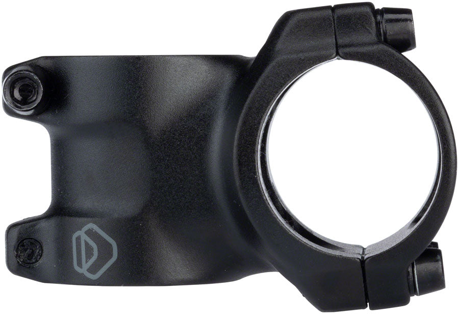 Dimension Trail Stem - 90mm, 31.8 Clamp, +/-6, 1 1/8", Aluminum, Black