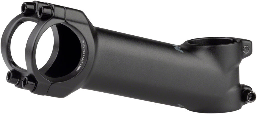 MSW 17 Stem - 80mm, 31.8 Clamp, +/-17, 1 1/8", Aluminum, Black