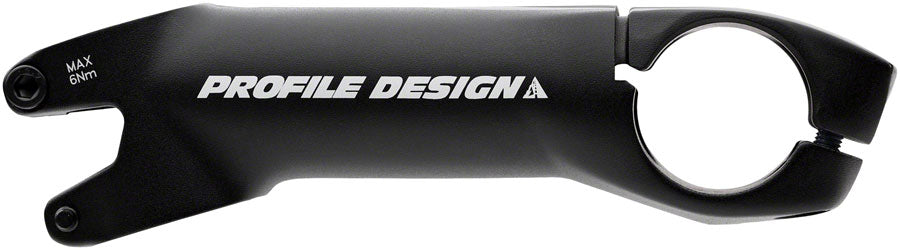 Profile Design Aeria Stem - 80mm, 31.8 Clamp, -17, Aluminum, Black