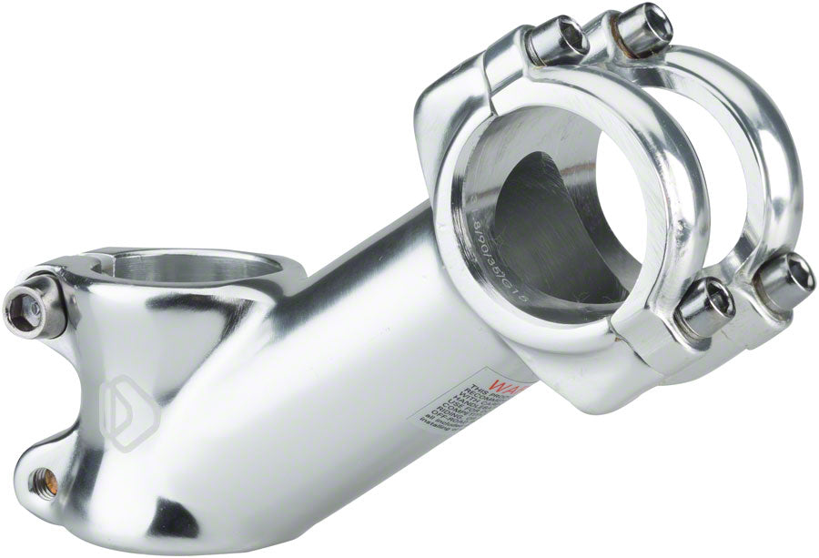 Dimension 31.8 Stem - 70mm, 31.8 Clamp, +35, 1 1/8", Alloy, Silver