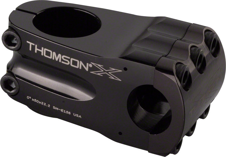 Thomson Elite BMX Stem 50mm 7/8" +/- 0 degree Black