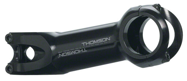 Thomson Elite X2 Road Stem - 110mm, 31.8 Clamp, +/-10, 1 1/8", Aluminum, Black