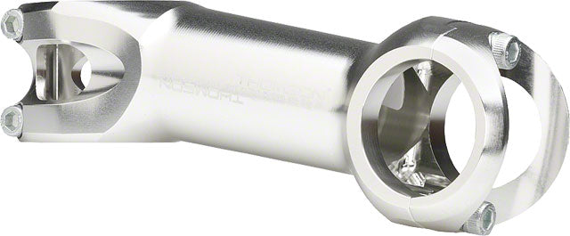 Thomson Elite X2 Road Stem - 70mm, 31.8 Clamp, +/-10, 1 1/8", Aluminum, Silver