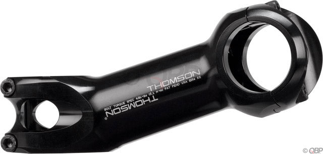 Thomson Elite X2 Road Stem - 100mm, 31.8 Clamp, +/-17, 1 1/8