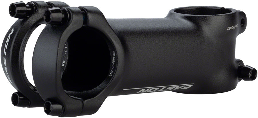 Easton EA50 Stem - 100mm, 31.8 Clamp, +/-7, 1 1/8", Alloy, Black