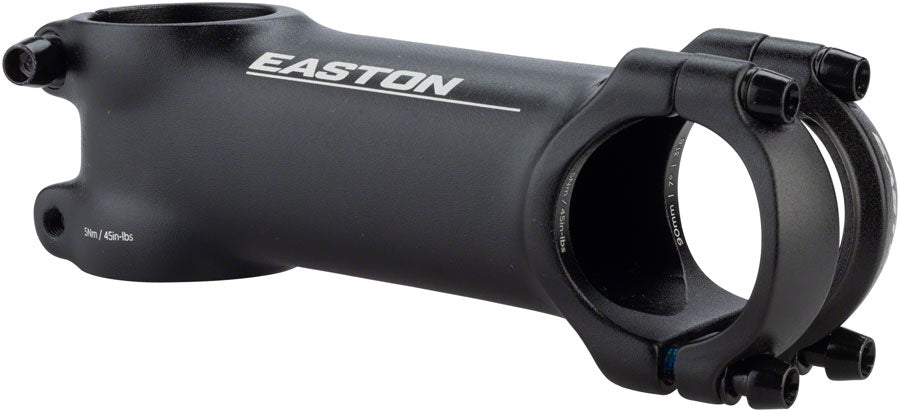 Easton EA50 Stem - 110mm, 31.8 Clamp, +/-7, 1 1/8", Alloy, Black