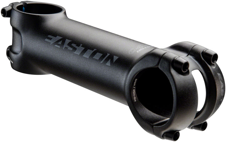 Easton EA70 Stem - 80mm, 31.8 Clamp, +/-0, 1 1/8", Alloy, Black