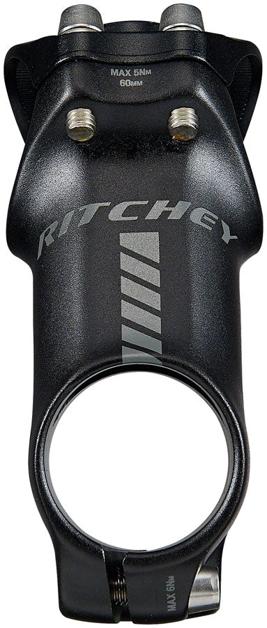 Ritchey Comp 4-Axis Stem - 70 mm, 31.8 Clamp, +30, 1 1/8", Alloy, Black