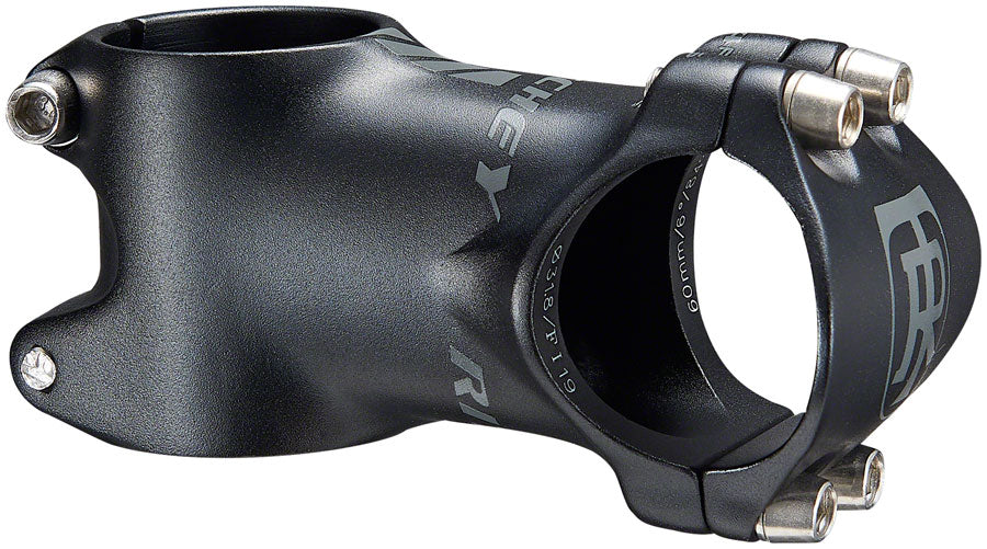 Ritchey Comp 4Axis-44 Stem - 80mm, 31.8mm, +17/-17, 1 1/4", Alloy, Matte Black