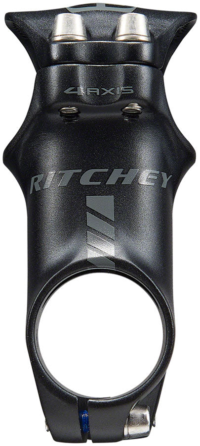 Ritchey Comp 4-Axis Stem - 60 mm, 31.8 Clamp, +/-6, 1 1/8", Alloy, Black
