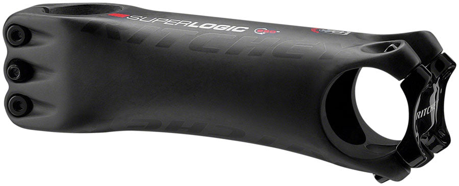 Ritchey Superlogic C260 Stem - 80mm, 31.8 Clamp, +/-6, 1 1/8", Carbon, Matte Black