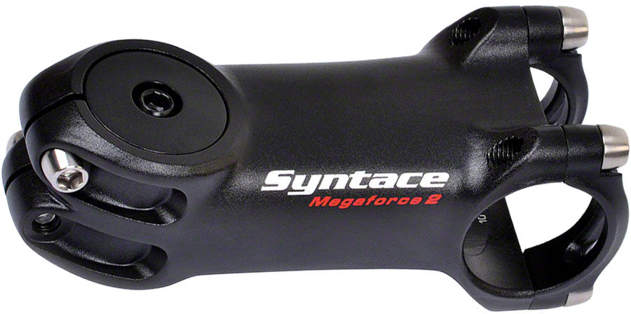 Syntace Megaforce 2 Stem - 50mm, 31.8 Clamp, +/-6, 1 1/8", Alloy, Black