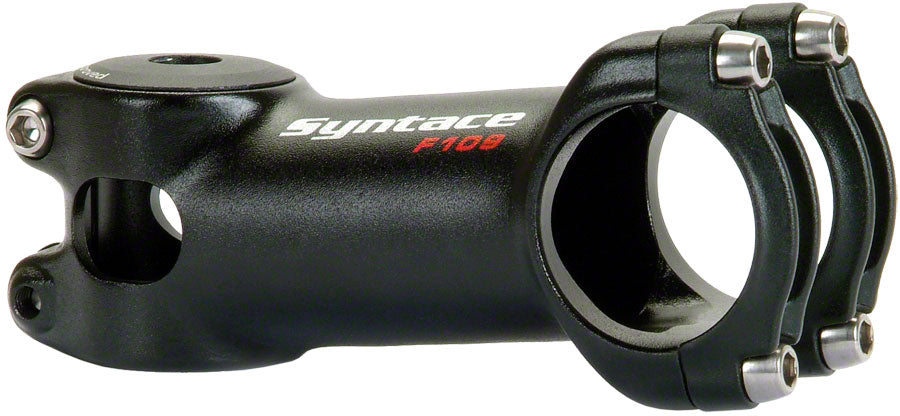 Syntace Force 107 Stem - 110mm, 31.8 Clamp, +/-6, 1 1/8", Alloy, Black