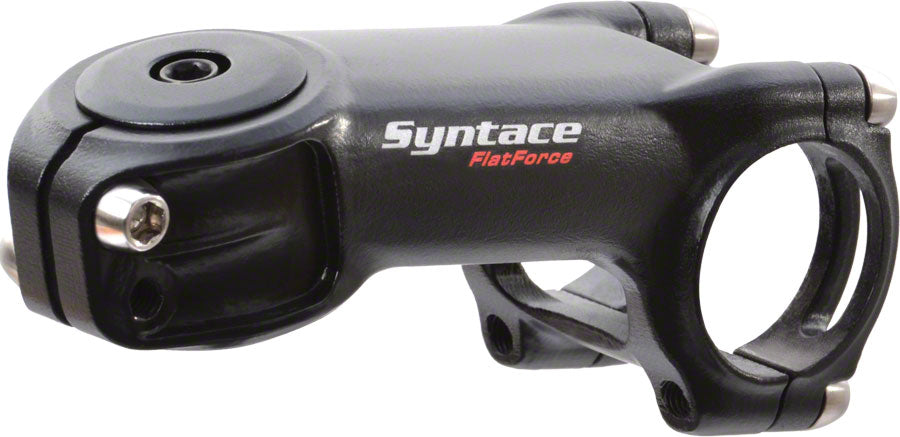 Syntace Flatforce Stem - 66mm, 31.8 Clamp, -21, 1 1/8", Alloy, Black