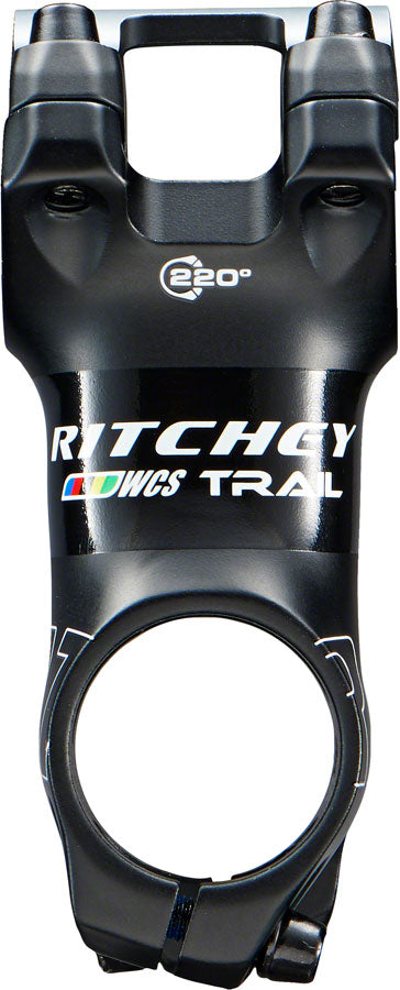 Ritchey WCS Trail Stem - 60mm, 31.8 Clamp, +/-0, 1 1/8", Aluminum, Blatte