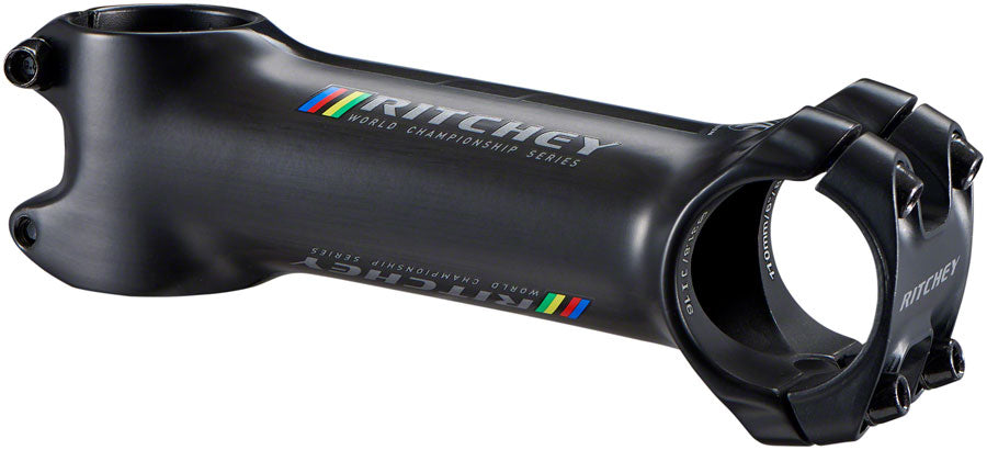 Ritchey WCS Carbon Matrix C220 Stem - 70mm, 31.8 Clamp, -6, 1 1/8", Carbon, Black